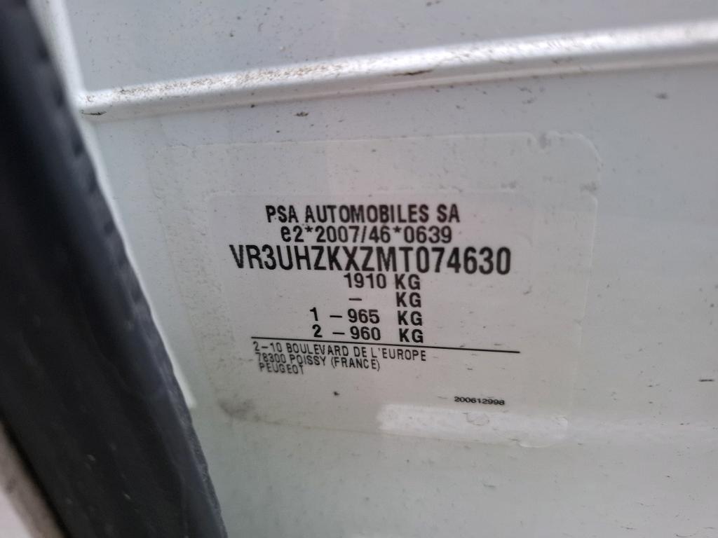 Peugeot 208 Electrique 50 kWh 136ch Active Business 2021