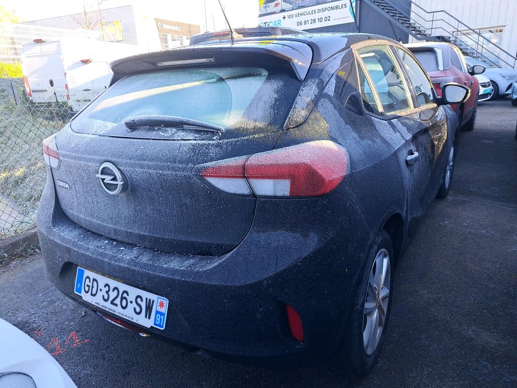 Opel Corsa 1.2 75 ch BVM5 Elegance Business 2021