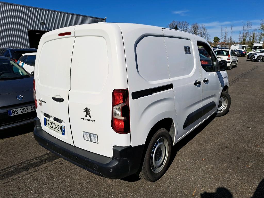 Peugeot PARTNER FOURGON STANDARD 650 KG BLUEHDI 100 S&S BVM5 PREMIUM 2020