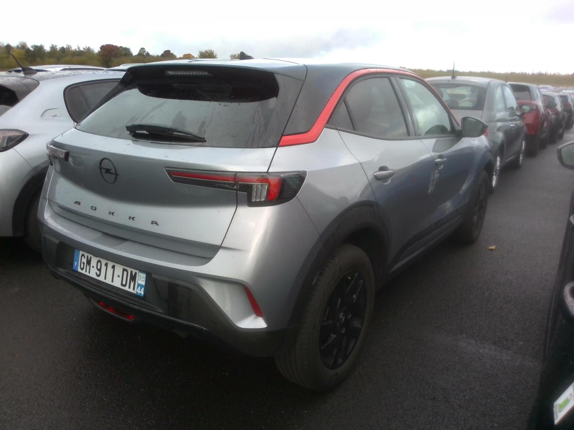Opel Mokka 1.2 Turbo 100 ch BVM6 GS 2023