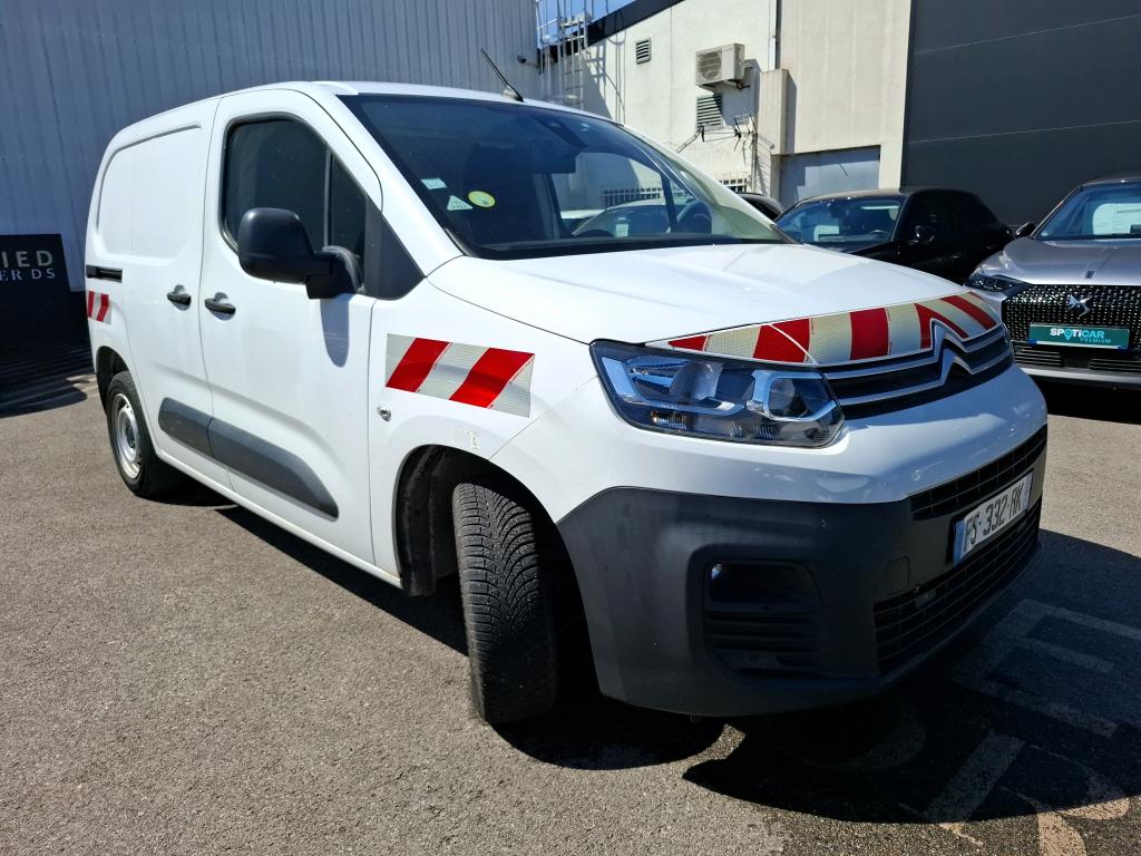 Citroen BERLINGO VAN M 650 BLUEHDI 100 S&S BVM5 CLUB 2020