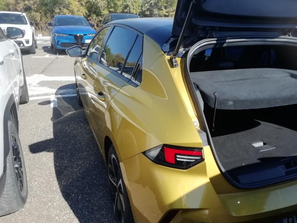Foto Opel Astra 6
