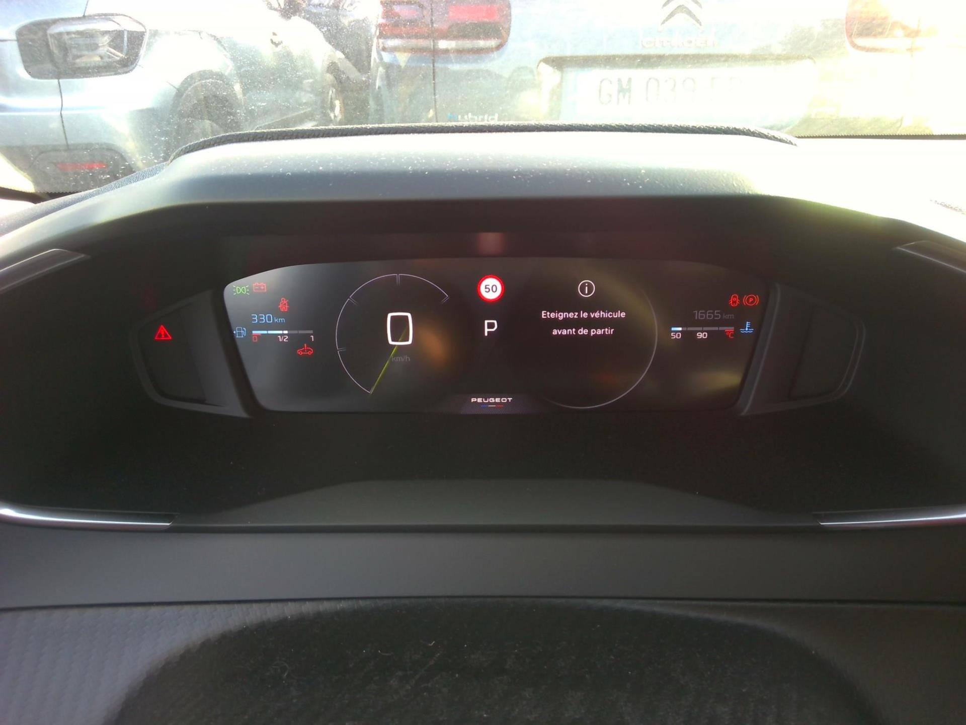 Peugeot 208 Hybrid 110 ch e-DCS6 Allure 2025