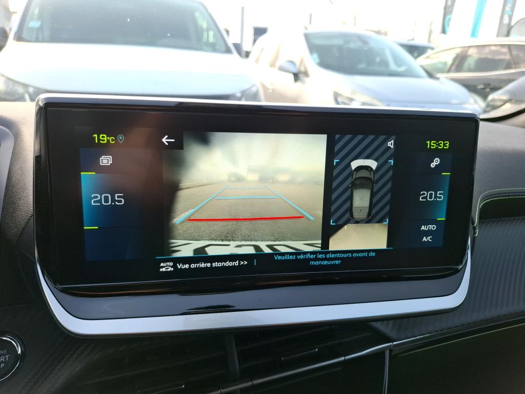 Peugeot 208 Electrique 50 kWh 136ch GT 2023