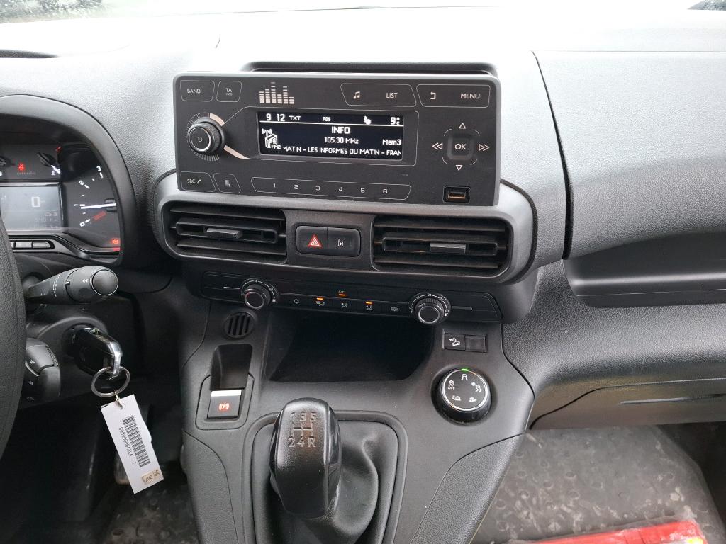 Citroen BERLINGO VAN M 650 BLUEHDI 100 S&S CLUB 2019
