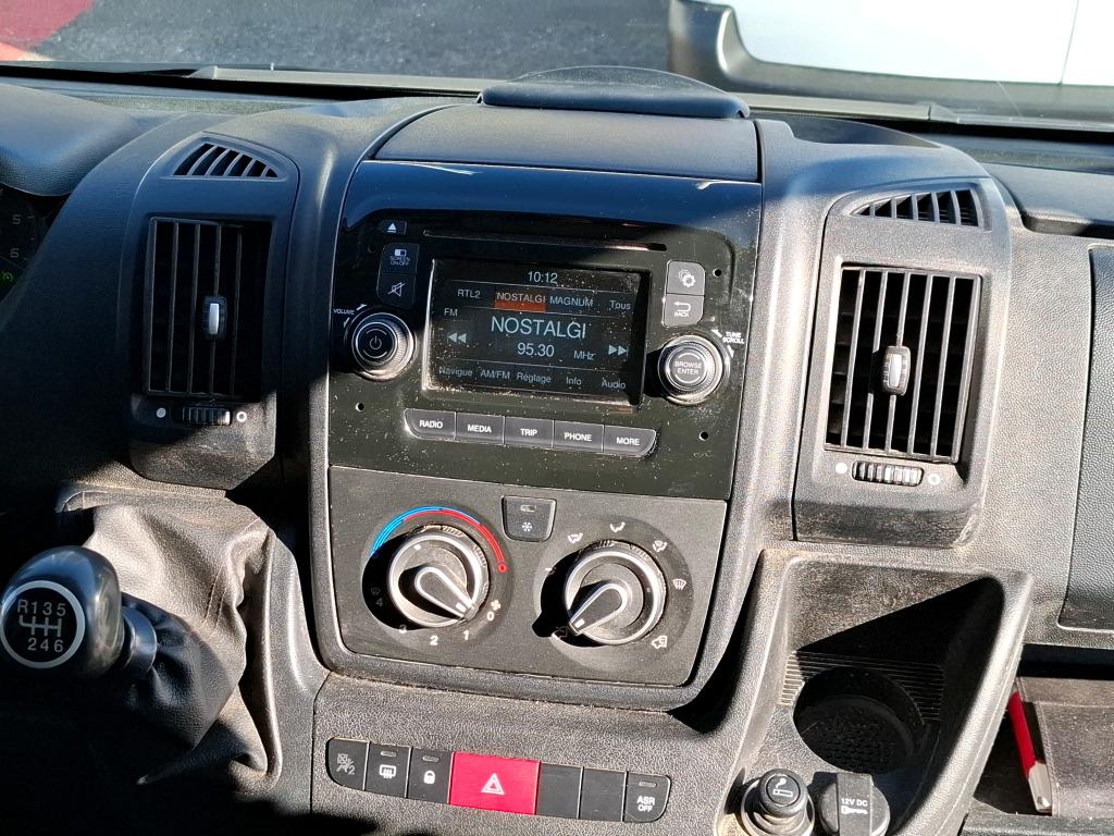 Citroen JUMPER TOLE 35 L2H2  BLUEHDi 130 S&S BVM6 CLUB 2019