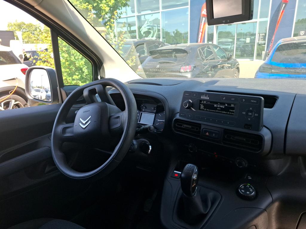 Citroen BERLINGO VAN M 650 BLUEHDI 100 S&S CLUB 2019