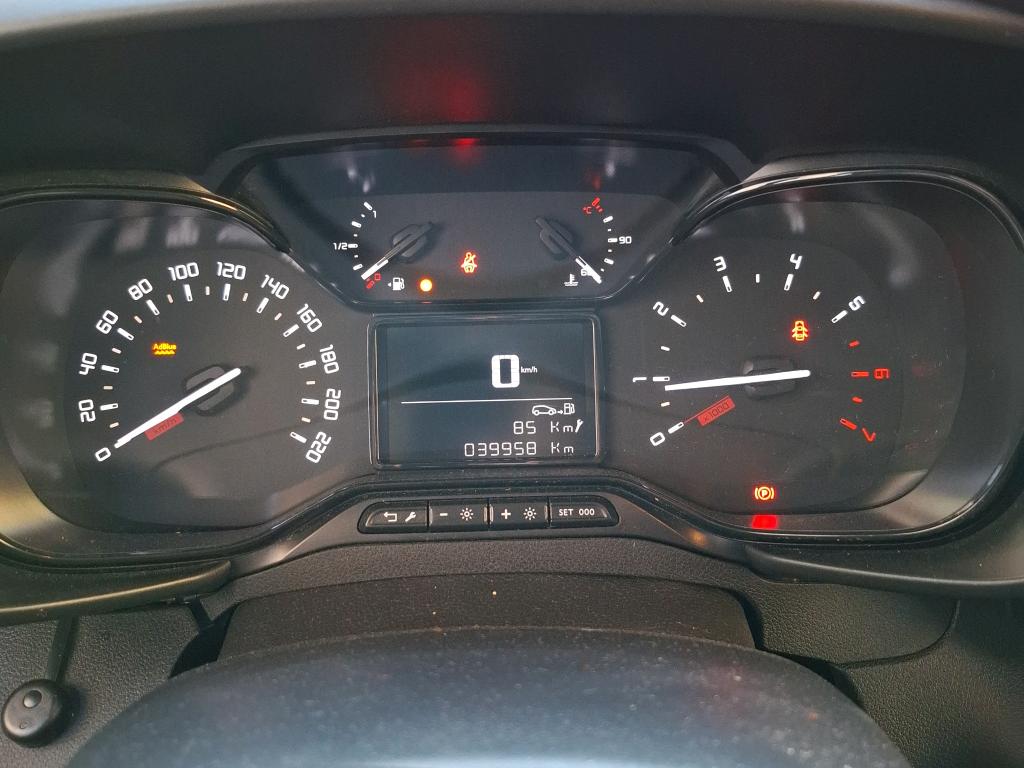 Citroen BERLINGO VAN M 650 BLUEHDI 100 S&S BVM5 CLUB 2021