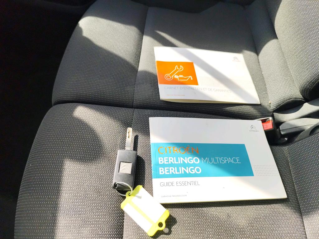 Citroen BERLINGO M BLUEHDI 100 CLUB 2018