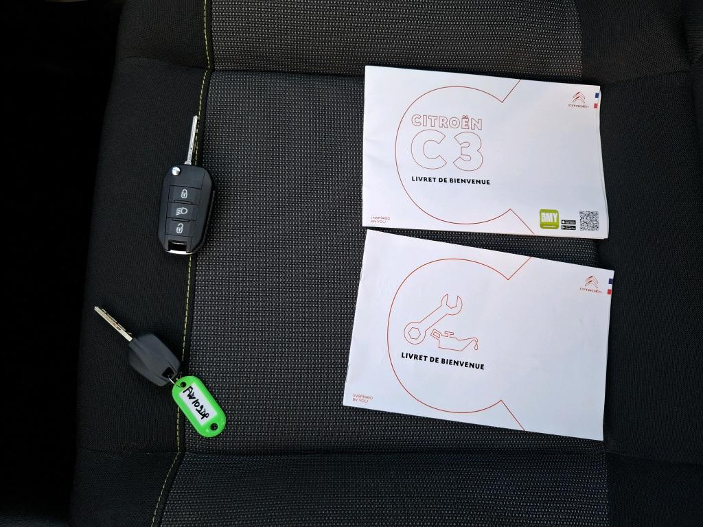 Citroen C3 SOCIETE BLUEHDI 100 S&S BVM6 FEEL BUSINESS R 2020