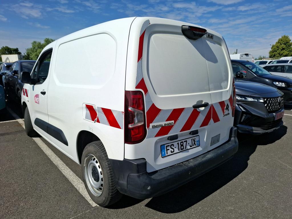 Citroen BERLINGO VAN M 650 BLUEHDI 100 S&S BVM5 CLUB 2020