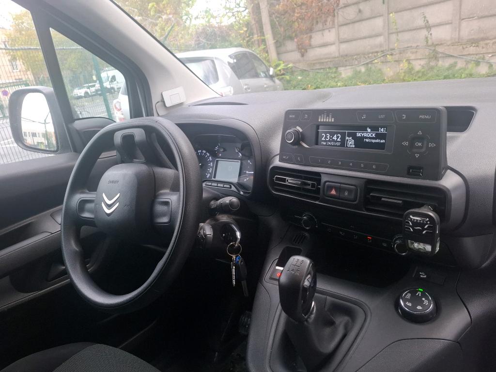 Citroen BERLINGO VAN M 650 BLUEHDI 100 S&S BVM5 CLUB 2021