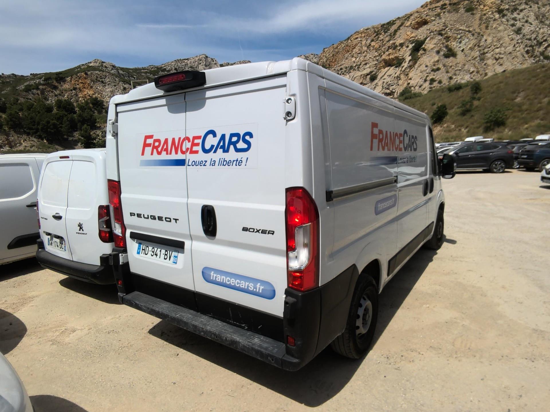 Peugeot BOXER FGN 3.5 T L2H1 140 S&S BVM6  2025