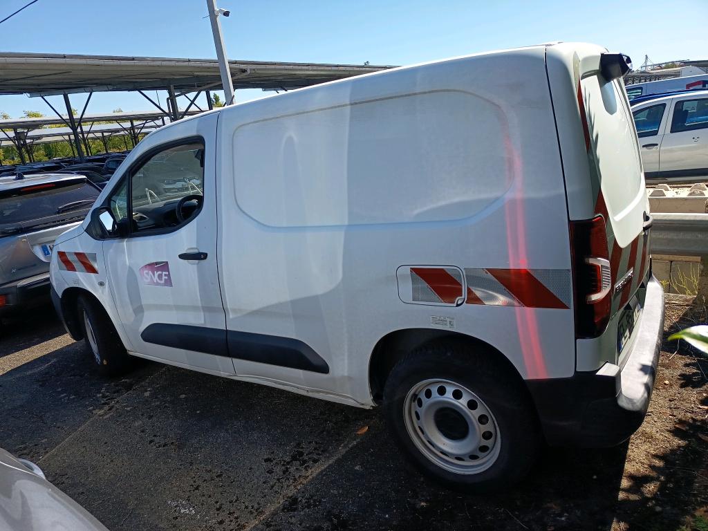 Citroen BERLINGO VAN M 650 BLUEHDI 100 S&S BVM5 CLUB 2019