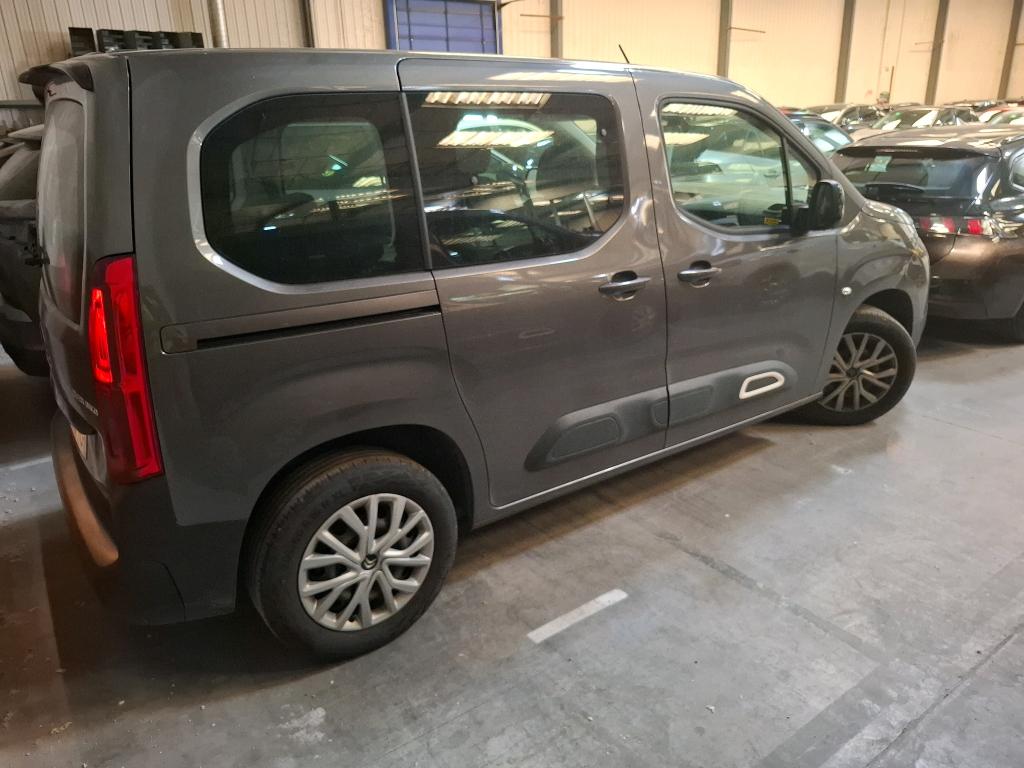 Citroen Berlingo Taille M BlueHDi 100 S&S BVM6 Feel 2022