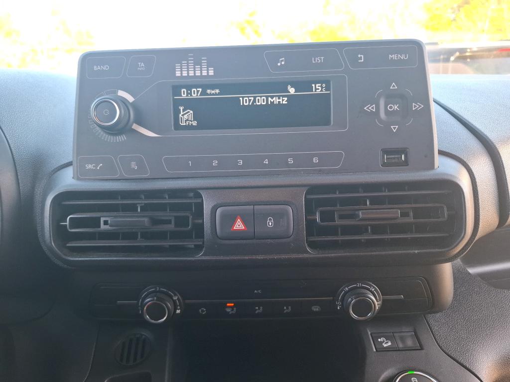 Citroen BERLINGO VAN M 650 BLUEHDI 100 S&S BVM5 CLUB 2020