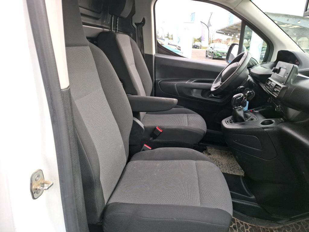 Peugeot PARTNER FOURGON STANDARD 650 KG BLUEHDI 100 S&S BVM5 PREMIUM 2021