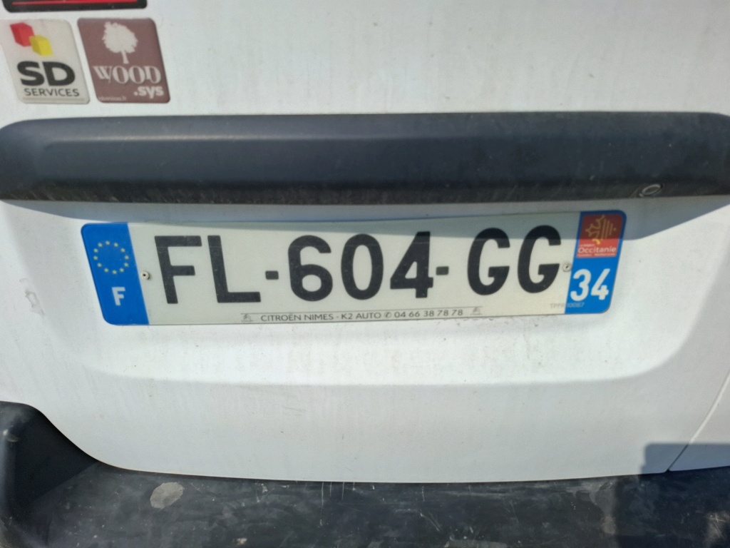 Citroen JUMPY FGN M BLUEHDI 120 S&S BVM6 CLUB 340 NM 2019