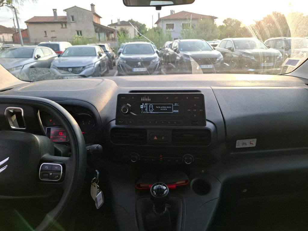 Citroen BERLINGO CA XL BLUEHDI 100 S&S BVM5 CONTROL 2020