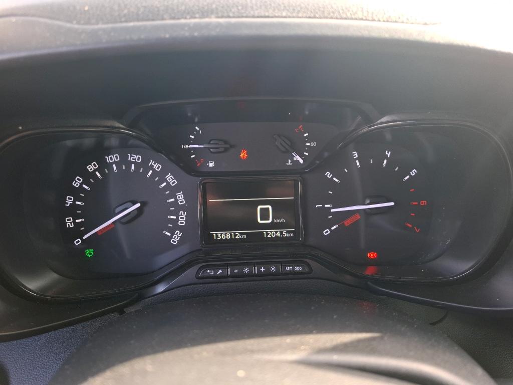 Citroen BERLINGO VAN M 650 BLUEHDI 100 S&S BVM5 DRIVER 2021