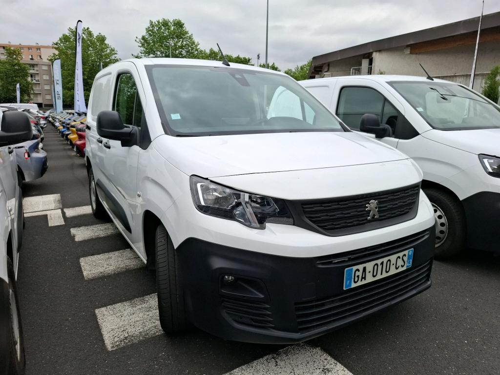 Peugeot PARTNER FOURGON STANDARD 1000 KG BLUEHDI 100 S&S BVM5 ASPHALT 2021