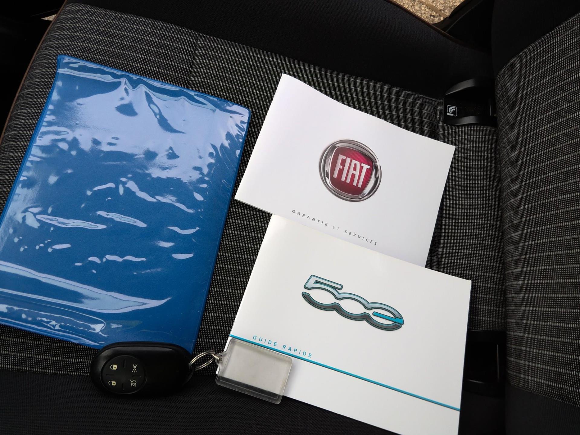 FIAT 500 e 118 ch Icône 2022