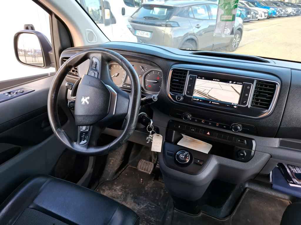 Peugeot EXPERT FGN TOLE STANDARD 2.0  BLUEHDI 120 S&S EAT8 ASPHALT 2021