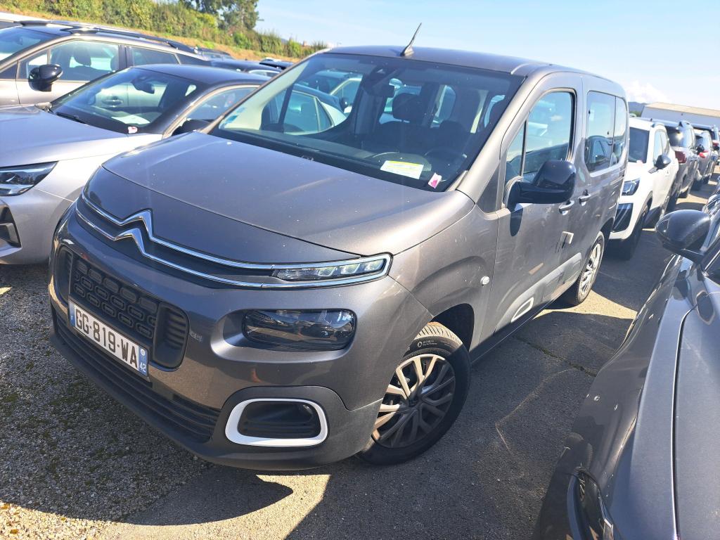 Citroen Berlingo Taille M BlueHDi 100 S&S BVM6 Feel 2022