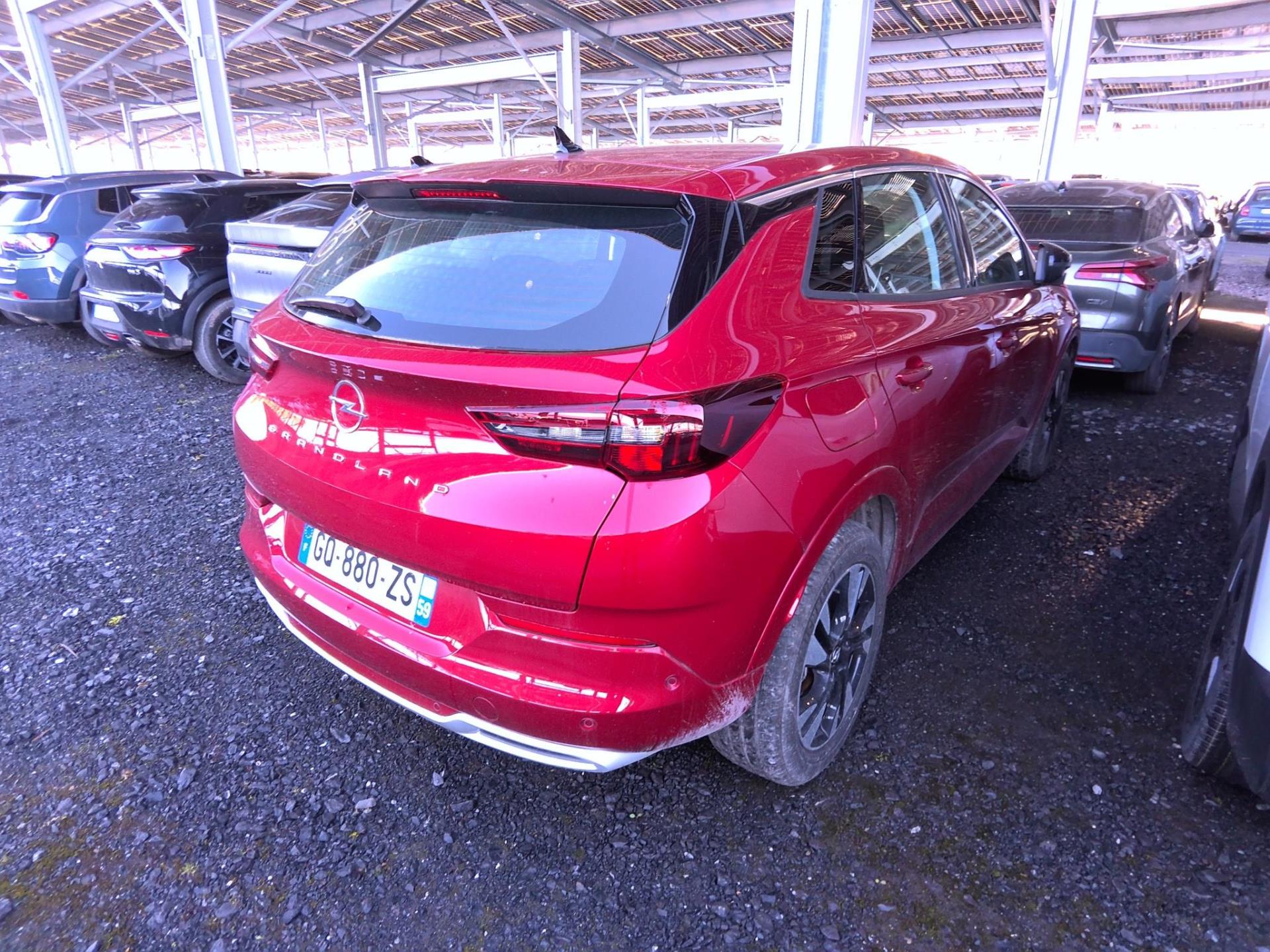 Opel Grandland 1.5 Diesel 130 ch BVA8 Design & Tech 2023