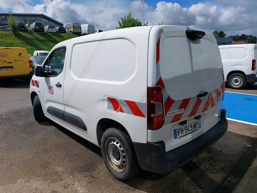 Citroen BERLINGO VAN M 650 BLUEHDI 100 S&S CLUB 2019