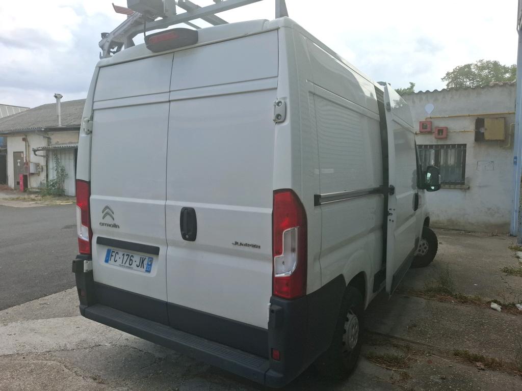 Citroen JUMPER TOLE 35 L2H2  BLUEHDi 130 S&S BVM6 CLUB 2018