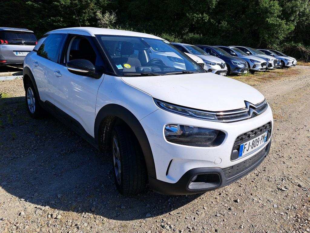 Citroen C4 CACTUS SOCIETE BLUEHDI 100 S&S BVM6 FEEL NAV 2019