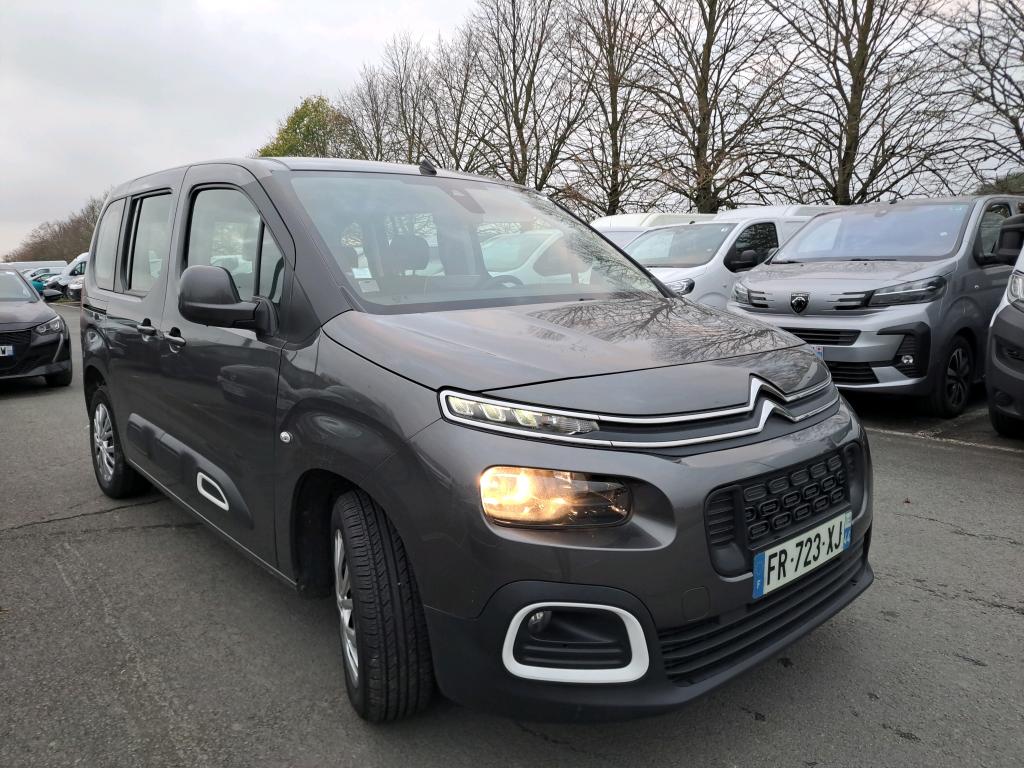 Citroen Berlingo Taille M BlueHDi 100 S&S BVM Feel 2020