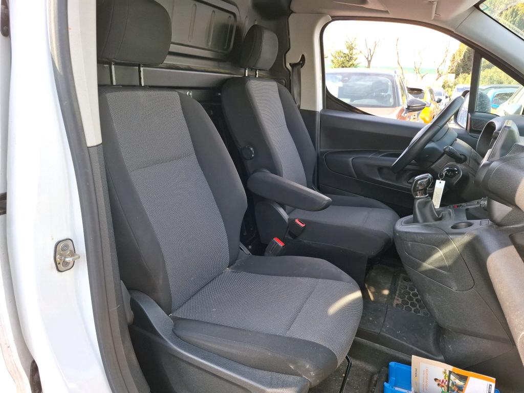 Citroen BERLINGO VAN M 650 BLUEHDI 100 S&S CLUB 2019