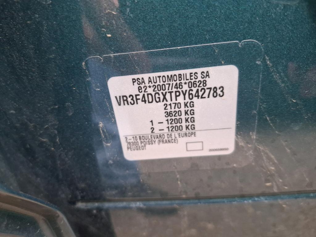 Peugeot 308 SW PHEV 180 e-EAT8 GT 2023