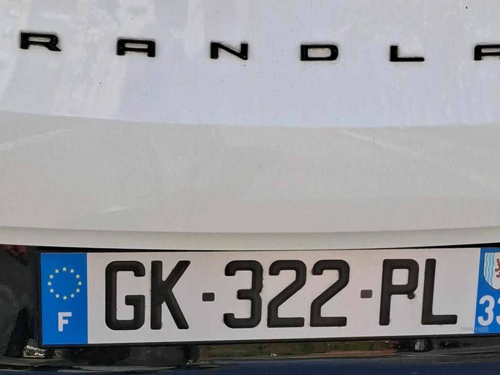 Opel Grandland 1.5 Diesel 130 ch BVA8 GS Line 2022