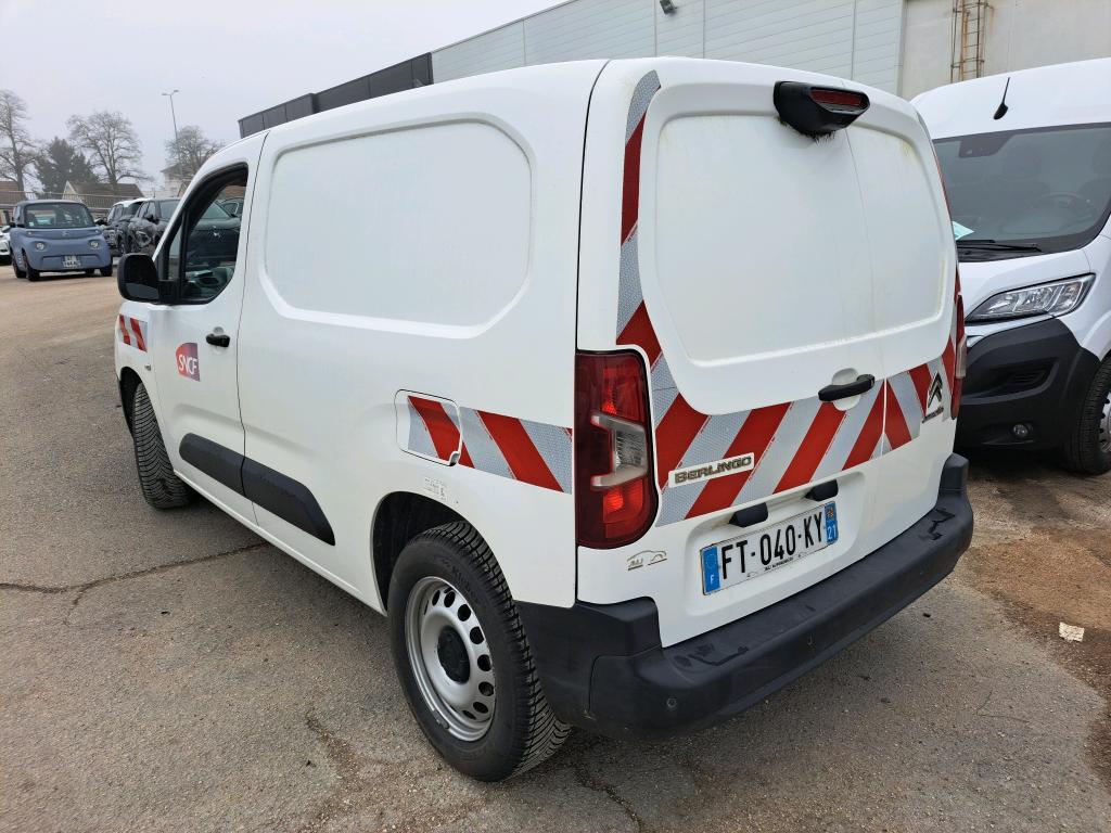 Citroen BERLINGO VAN M 650 BLUEHDI 100 S&S BVM5 CLUB 2020