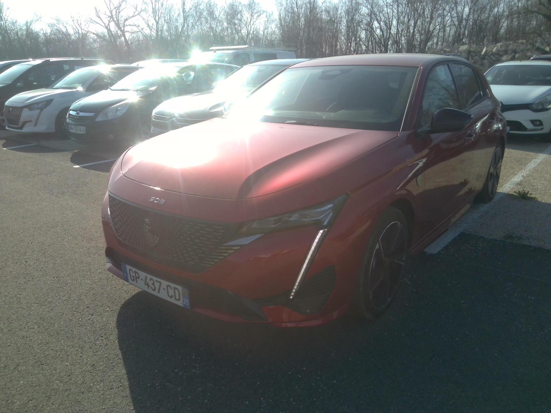 Peugeot 308 Electrique 54 kWh 156ch GT 2023