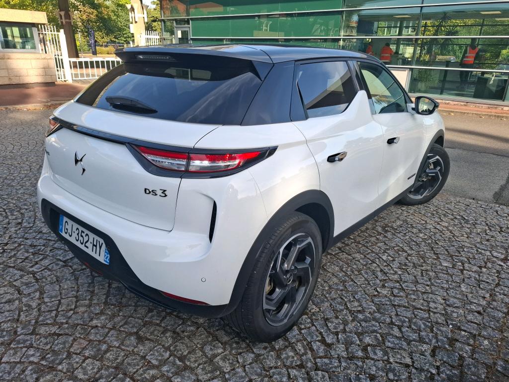 DS DS3 Crossback E-Tense Toits de Paris 2022