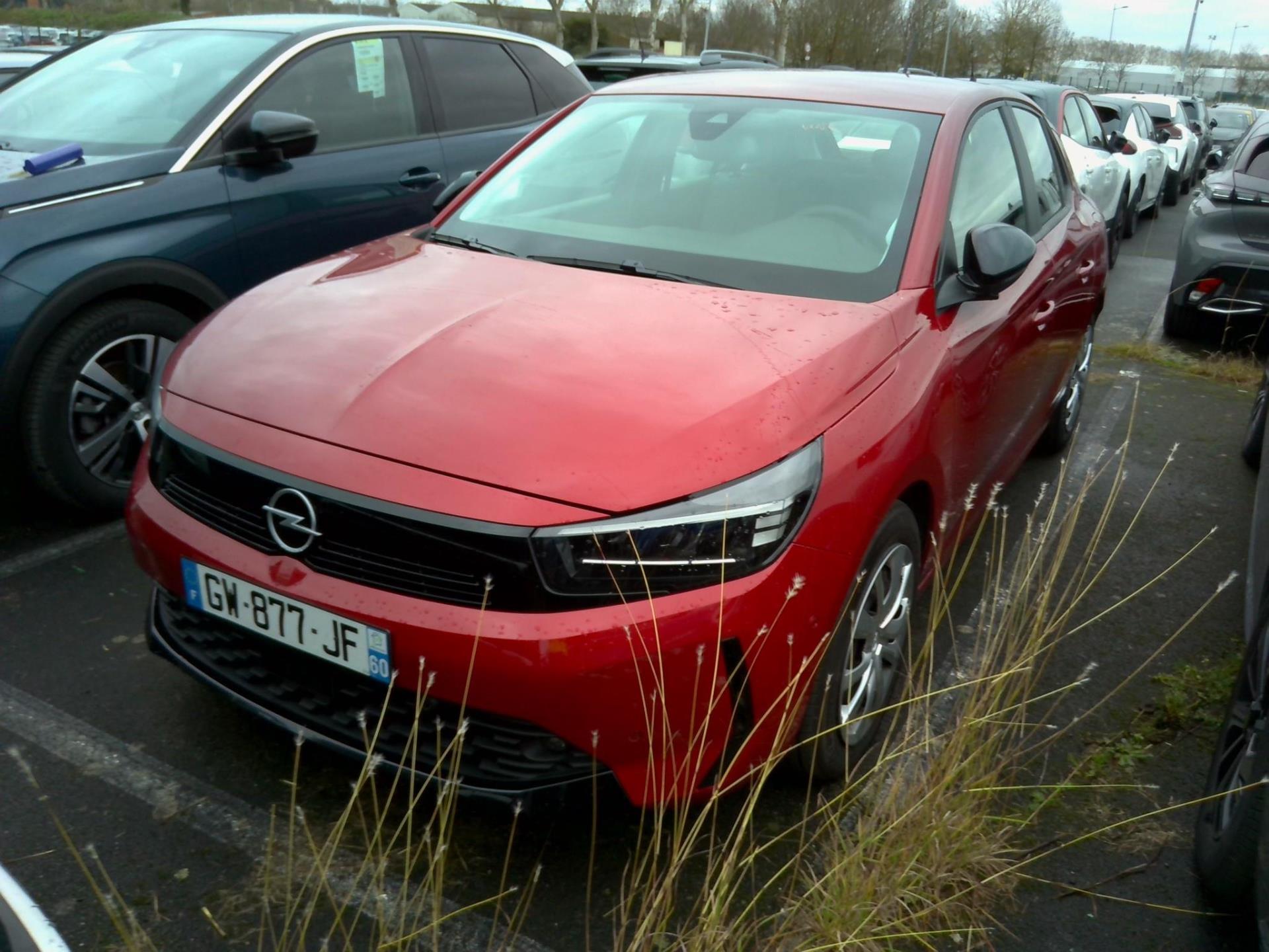 Opel Corsa 1.2 Turbo 100 ch BVM6  2024