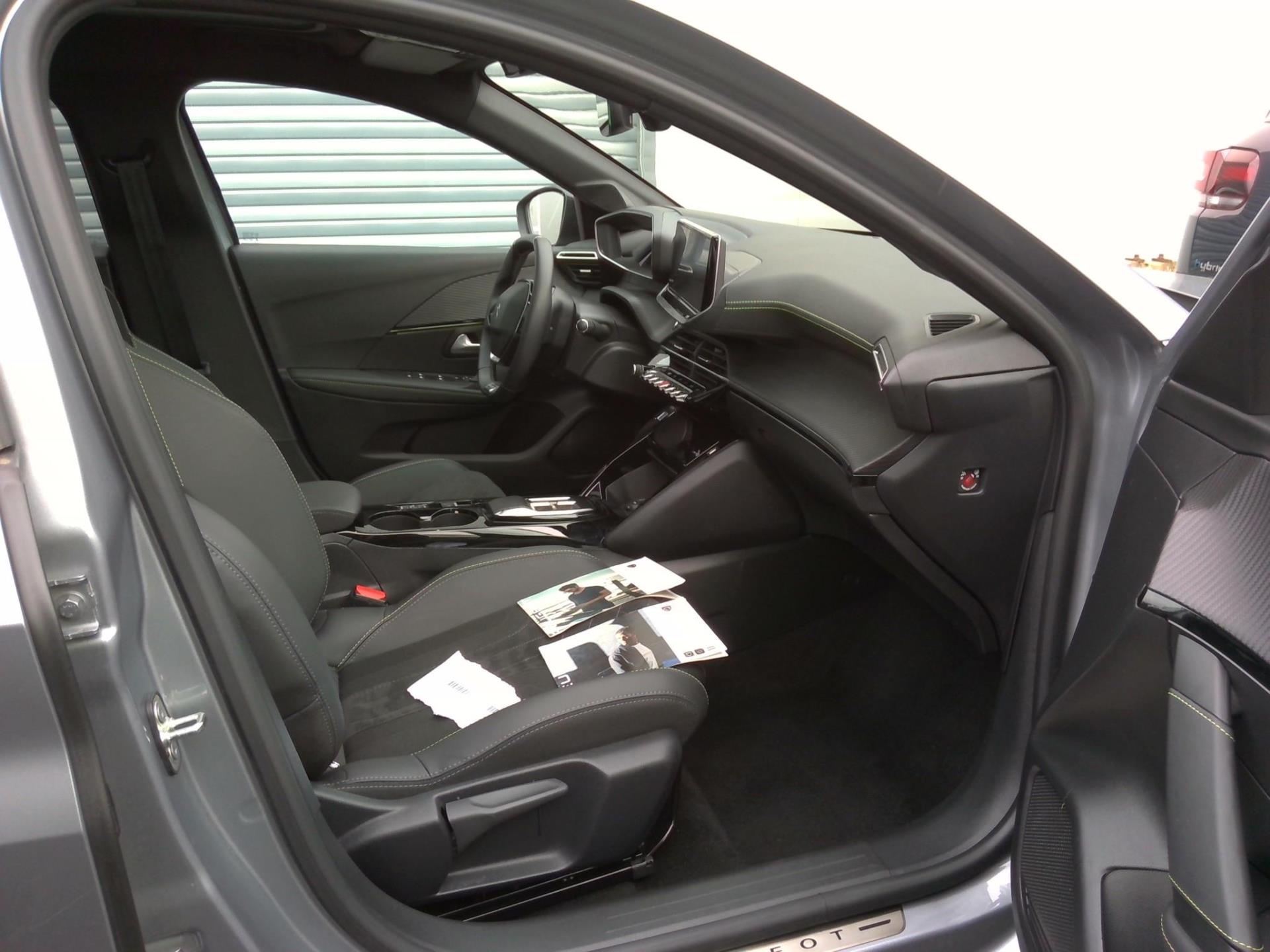 Peugeot 208 Electrique 50 kWh 136ch GT Pack 2022