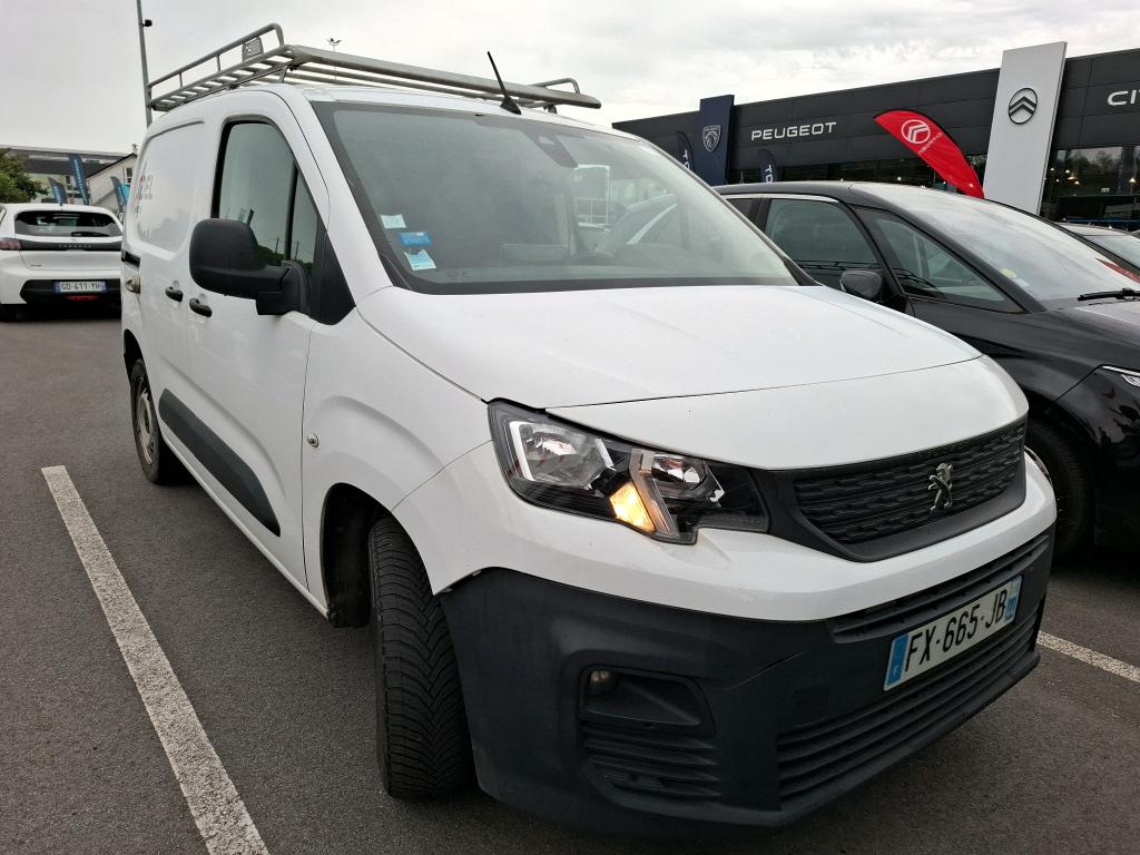 Peugeot PARTNER FOURGON STANDARD 1000 KG BLUEHDI 100 S&S BVM5 ASPHALT 2021