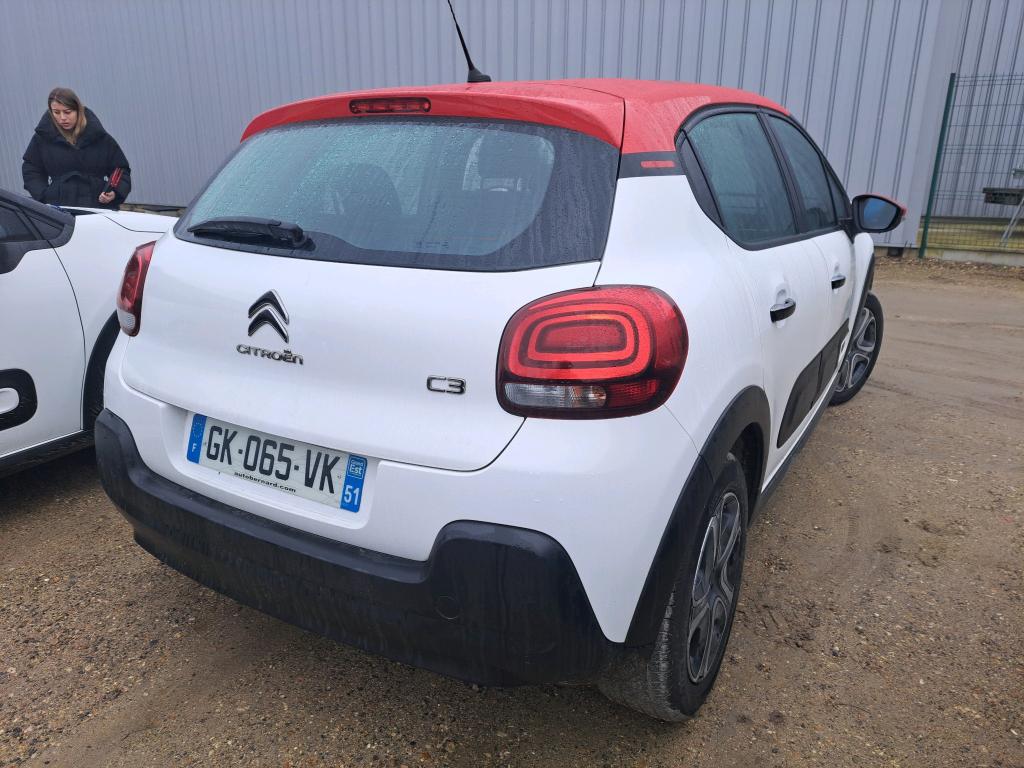 Citroen C3 PureTech 83 S&S BVM5 Shine 2022