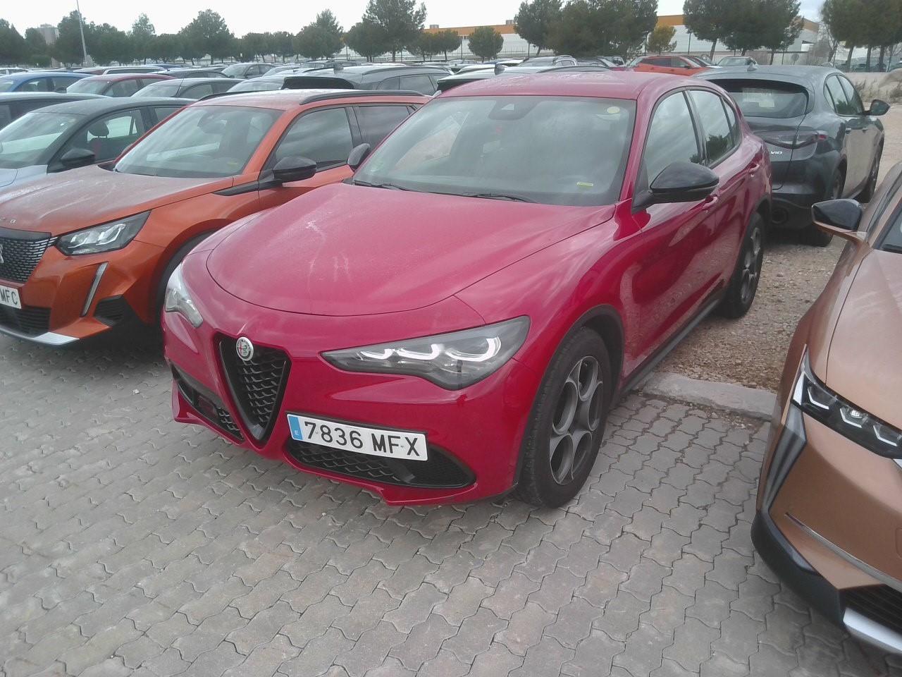 Alfa Romeo Stelvio 2.2 Diesel 160cv Sprint