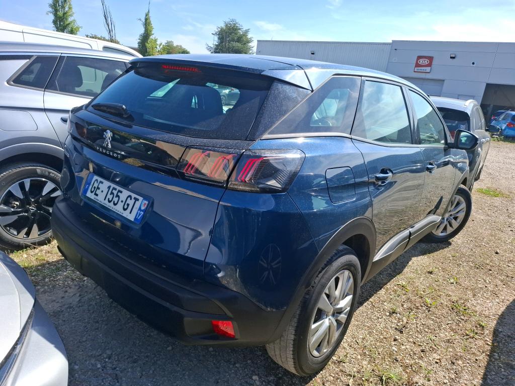 Peugeot 3008 BlueHDi 130ch S&S EAT8 Active Pack 2022