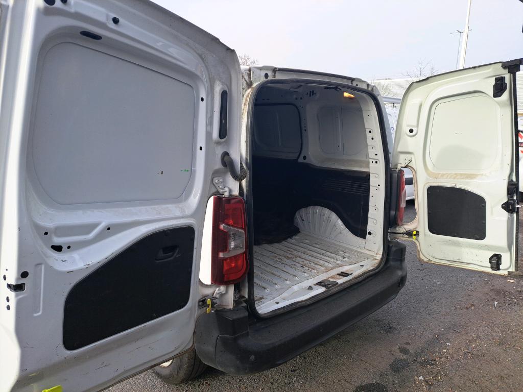 Peugeot PARTNER FOURGON STANDARD 650 KG BLUEHDI 100 S&S BVM5 PREMIUM 2020