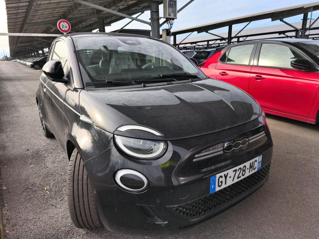 FIAT 500 3+1 e 118 ch La Prima 2023