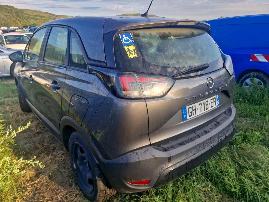 Opel Crossland 1.2 83 ch Edition 2022