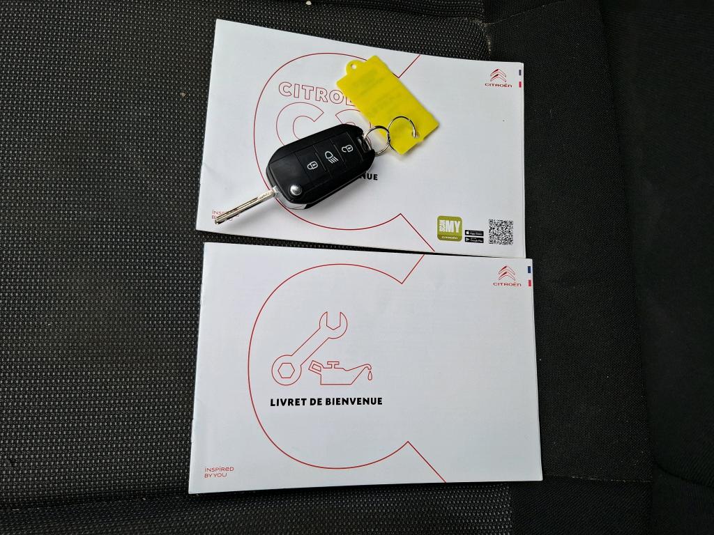 Citroen C3 SOCIETE BLUEHDI 100 S&S BVM6 FEEL BUSINESS R 2021
