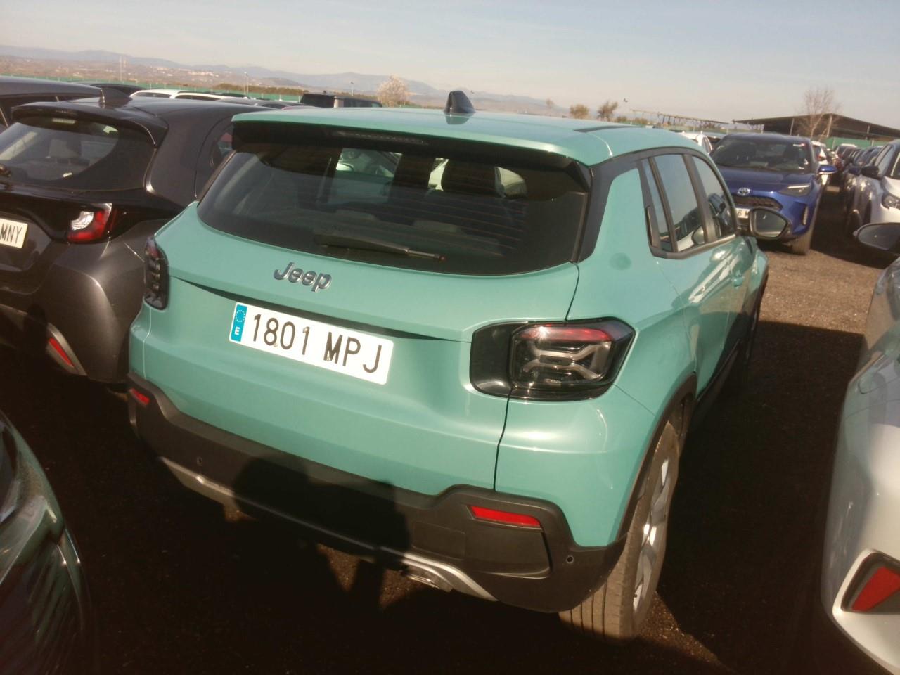 Foto Jeep AVENGER 8